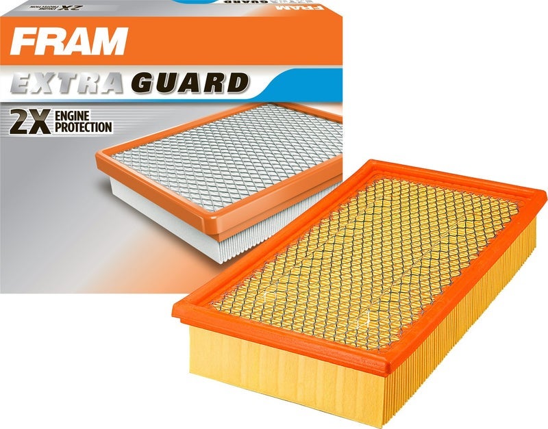FRAM فلتر هواء المحرك البديل Extra Guard CA9513 لبعض طرازات جاكوار المختارة، يوفر حماية فلتر تصل إلى 12 شهرا أو 12,000 ميل - Image 1